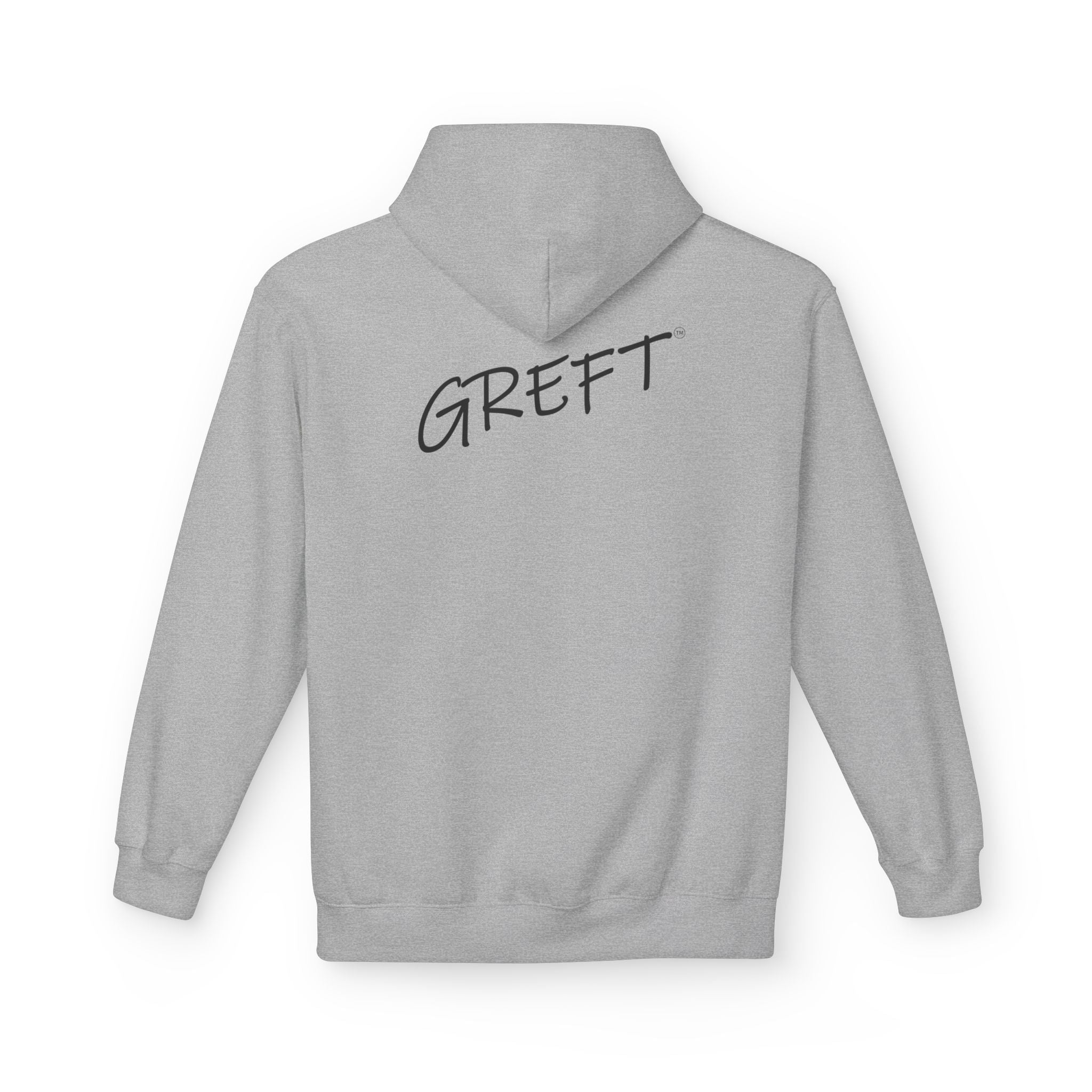 GREFT 2 colour fleece hoodie unisex