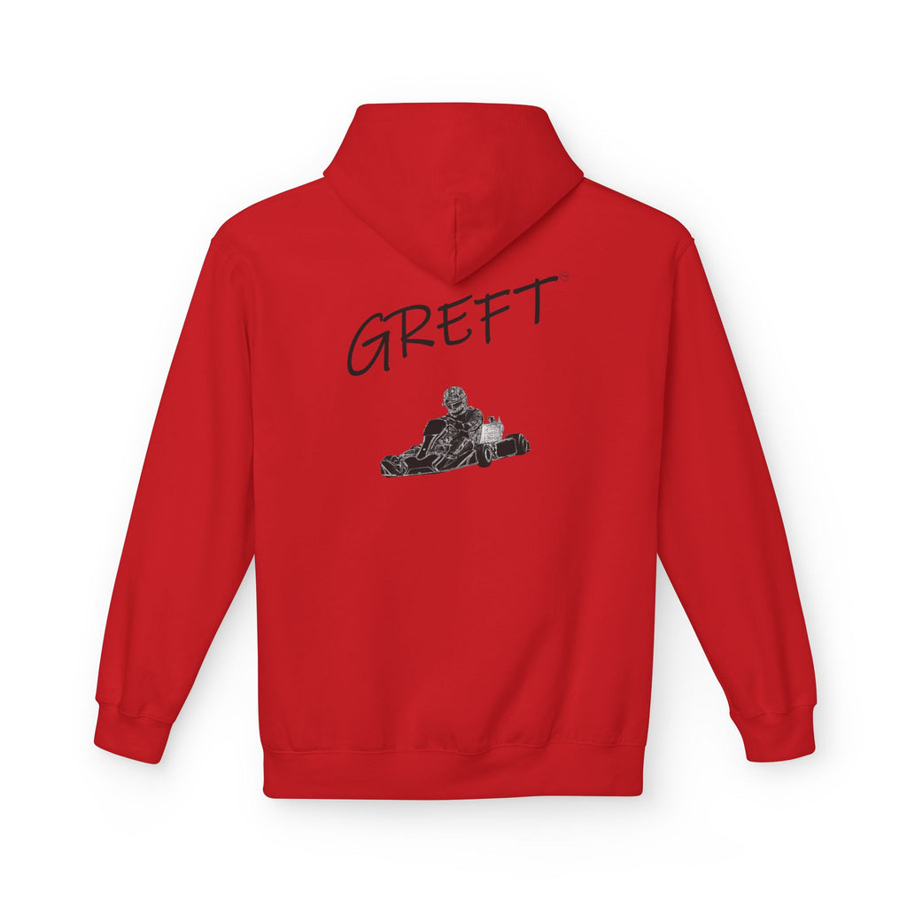 GREFT hoodie 2 colour kart unisex