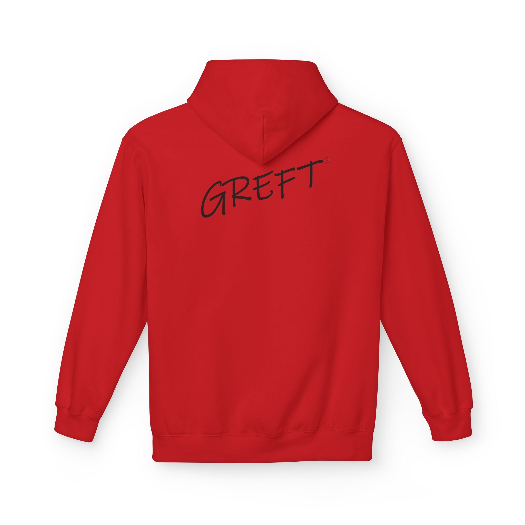 GREFT 2 colour fleece hoodie unisex