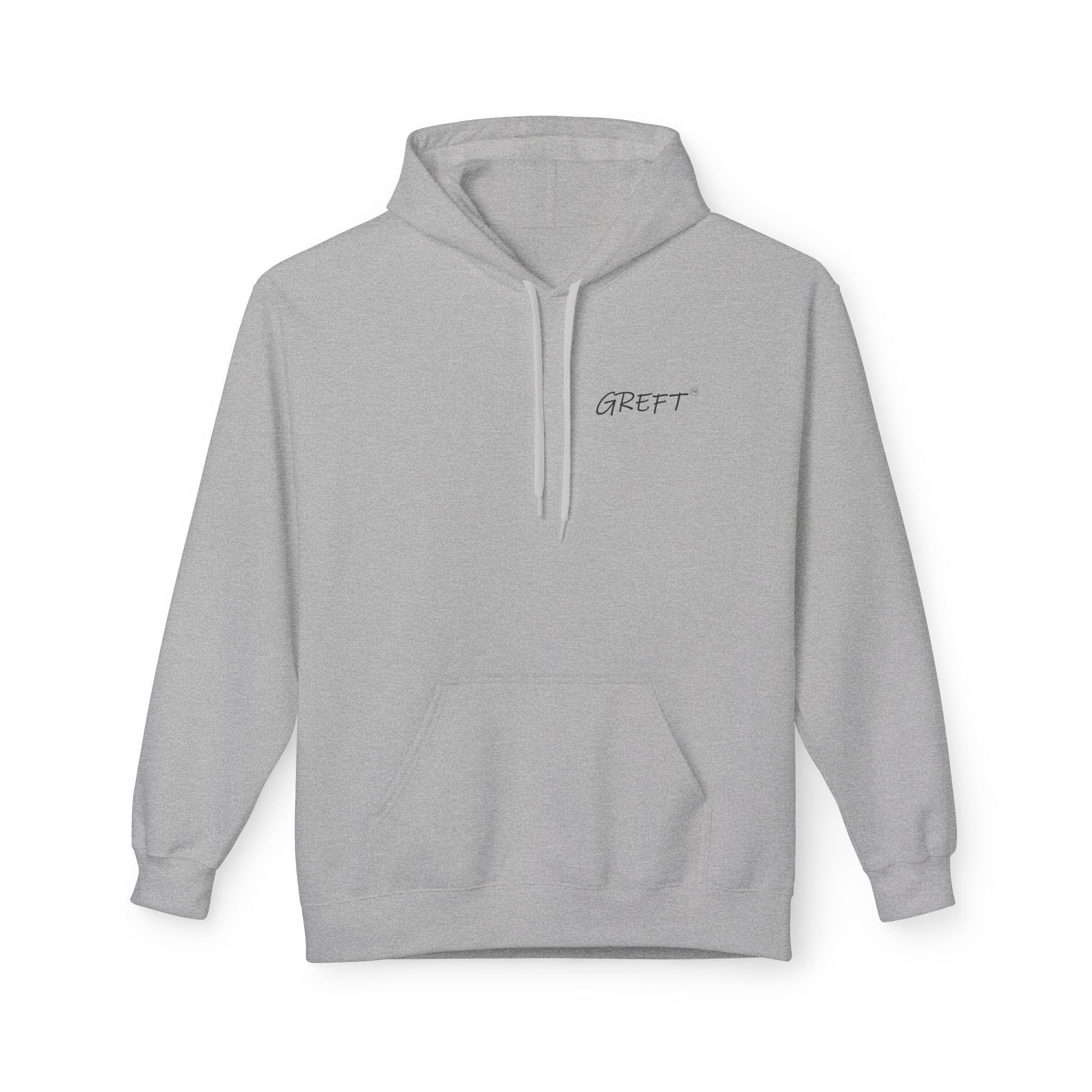 Copy of GREFT 2 colour fleece hoodie unisex