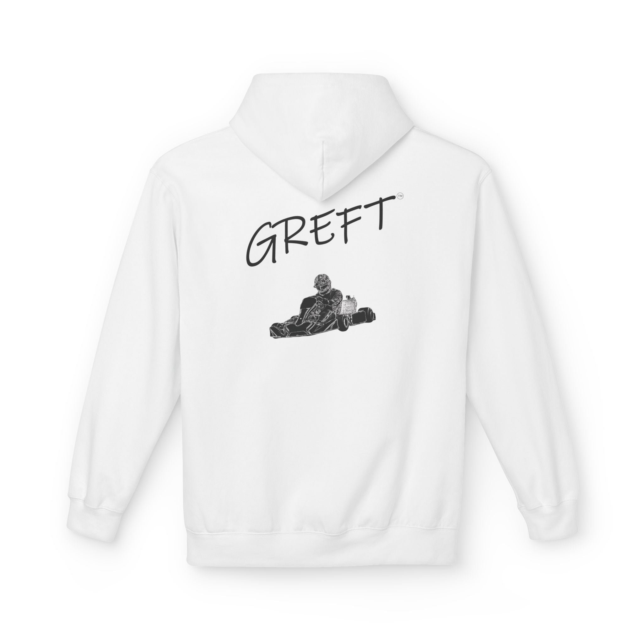 GREFT hoodie 2 colour kart unisex