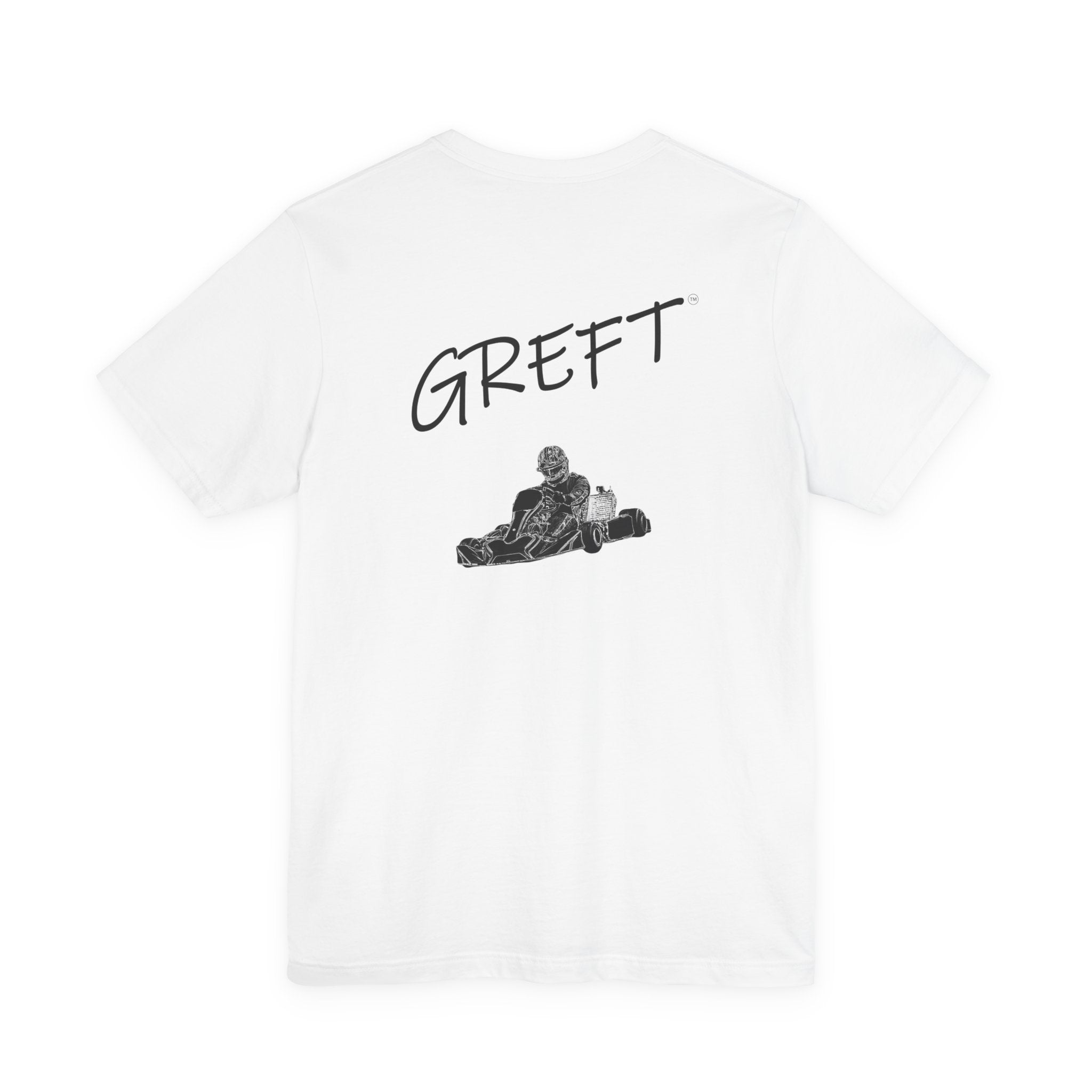 GREFT 2 colour short sleeve T-shirt kart