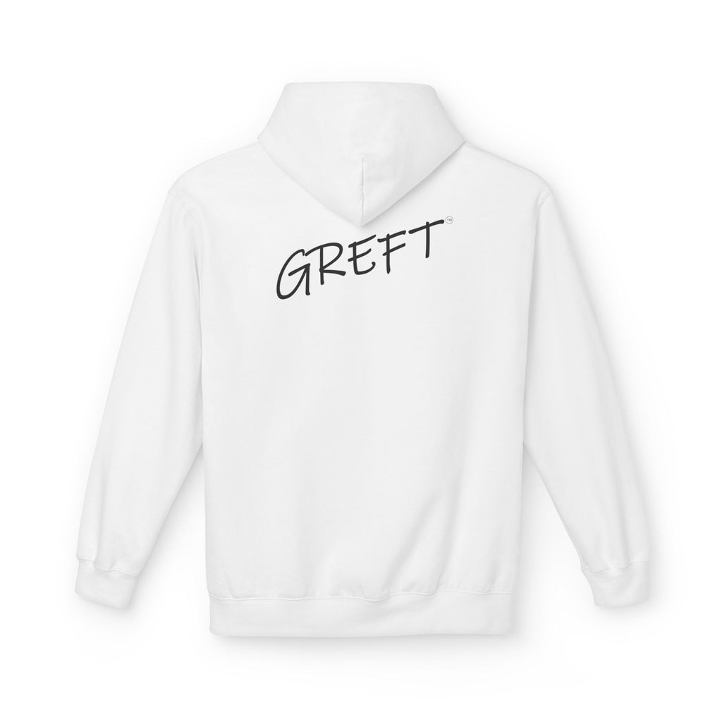 GREFT 2 colour fleece hoodie unisex