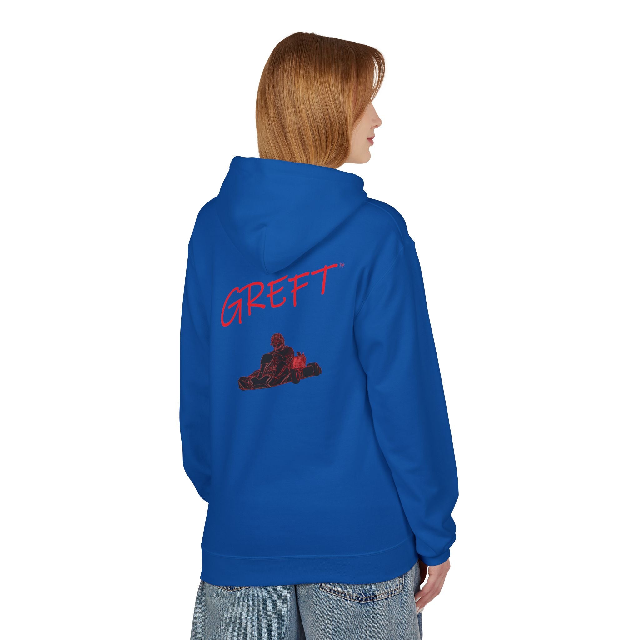 GREFT hoodie 2 colour kart unisex