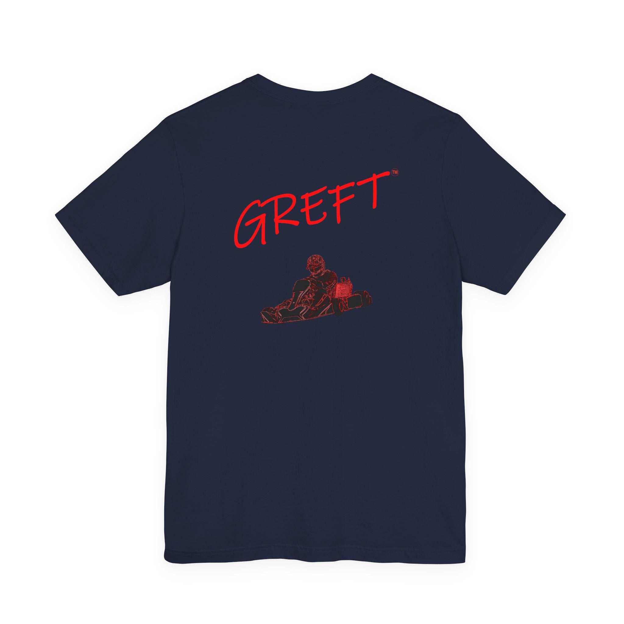 GREFT 2 colour short sleeve T-shirt kart