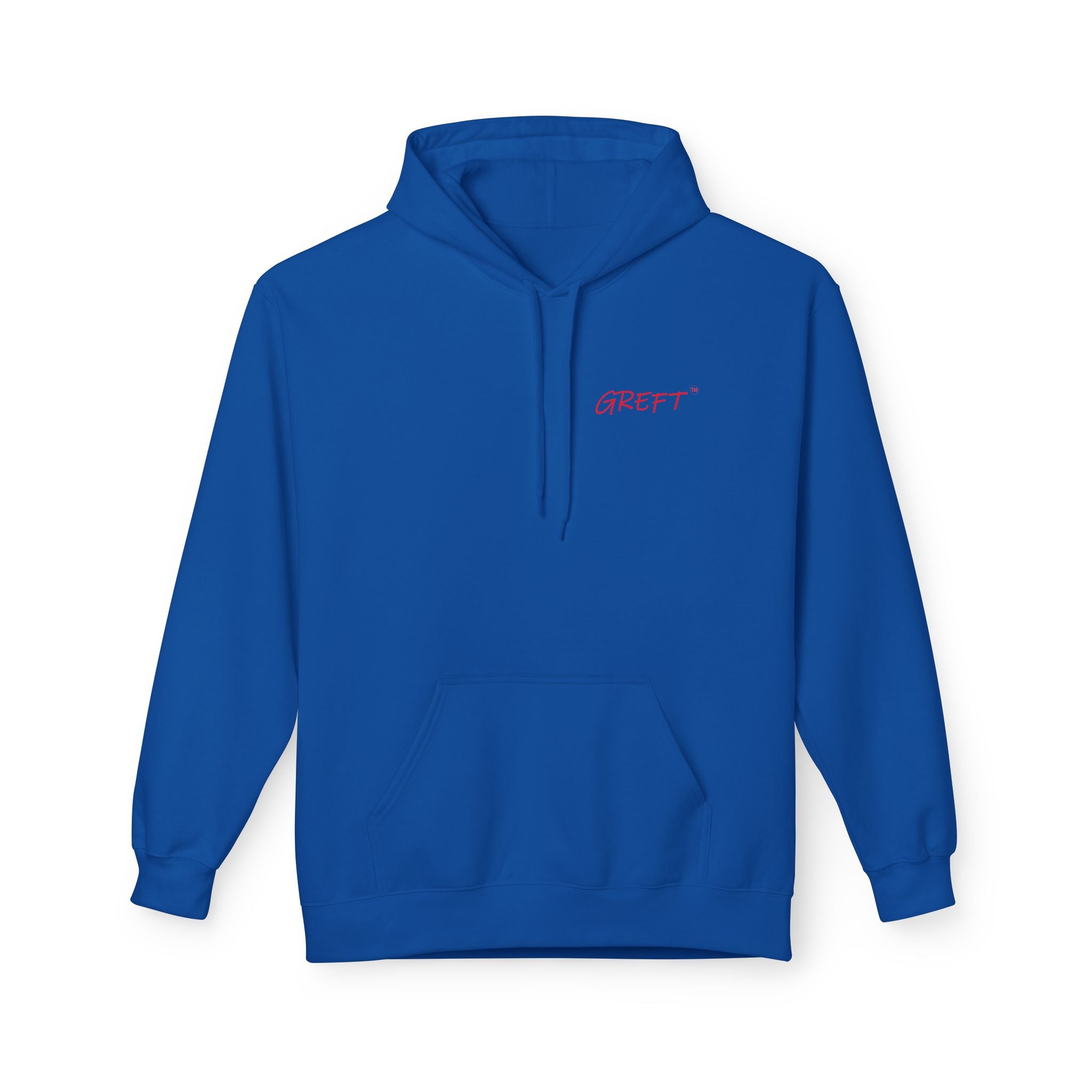 Copy of GREFT 2 colour fleece hoodie unisex