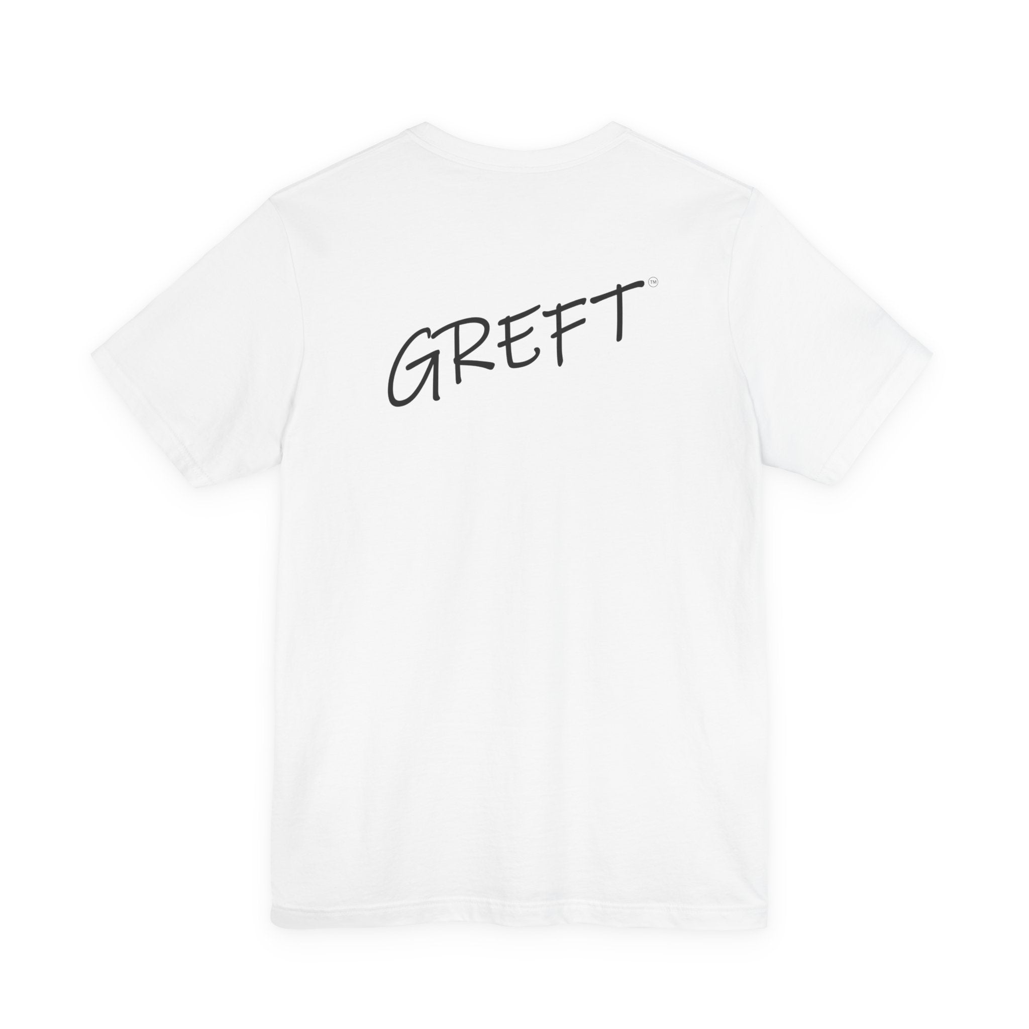 GREFT 2 colour short sleeve T-shirt Unisex
