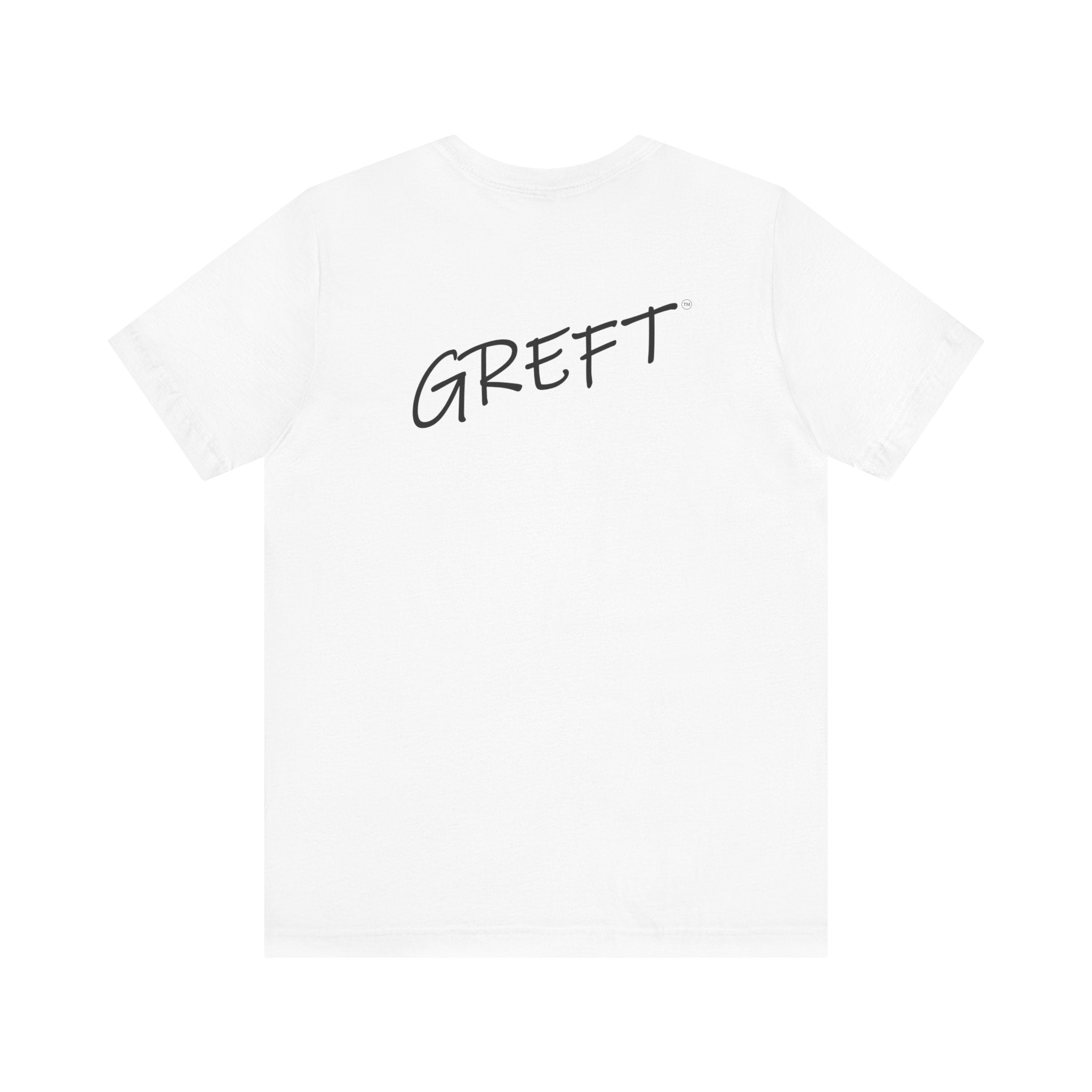 GREFT 2 colour short sleeve T-shirt Unisex