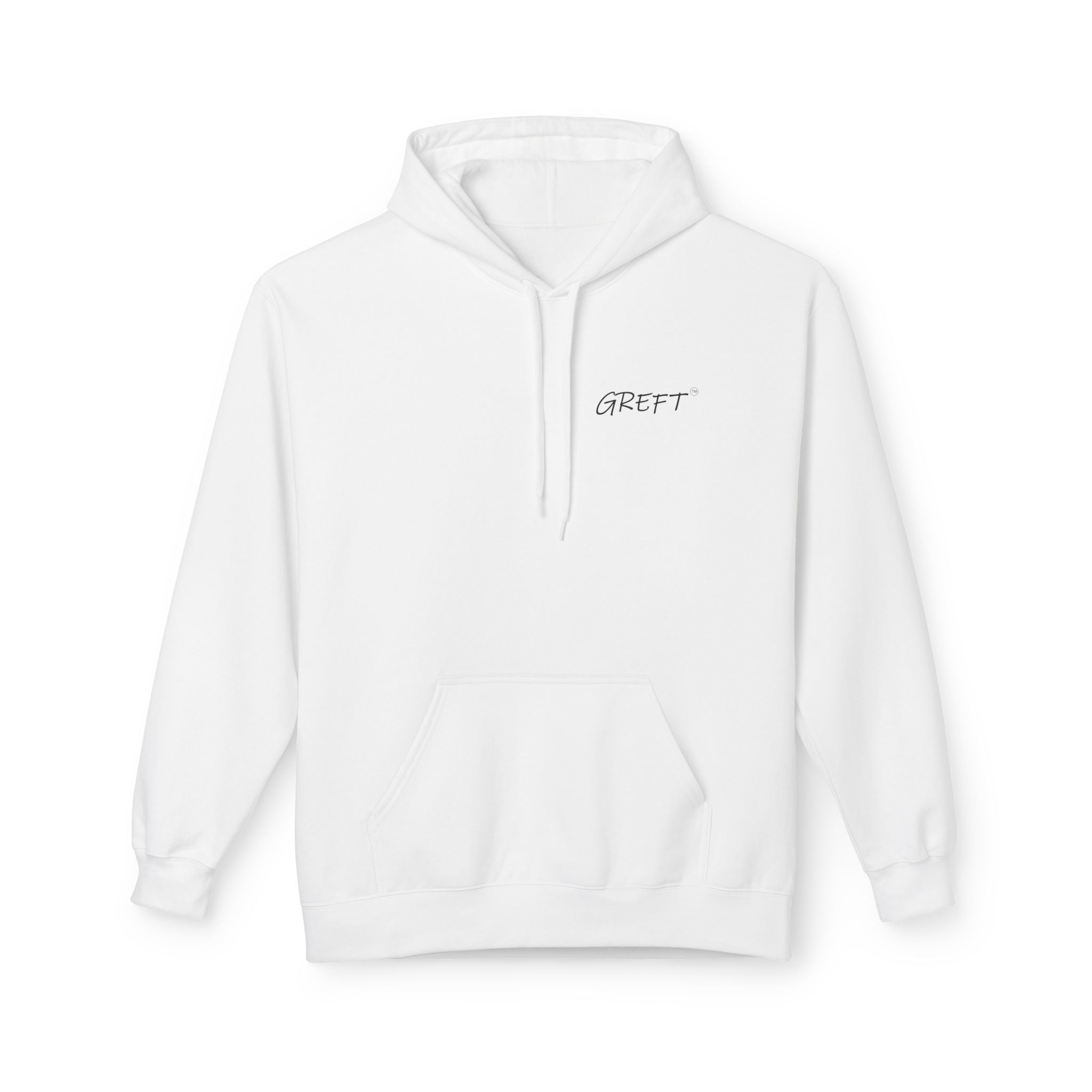 Copy of GREFT 2 colour fleece hoodie unisex