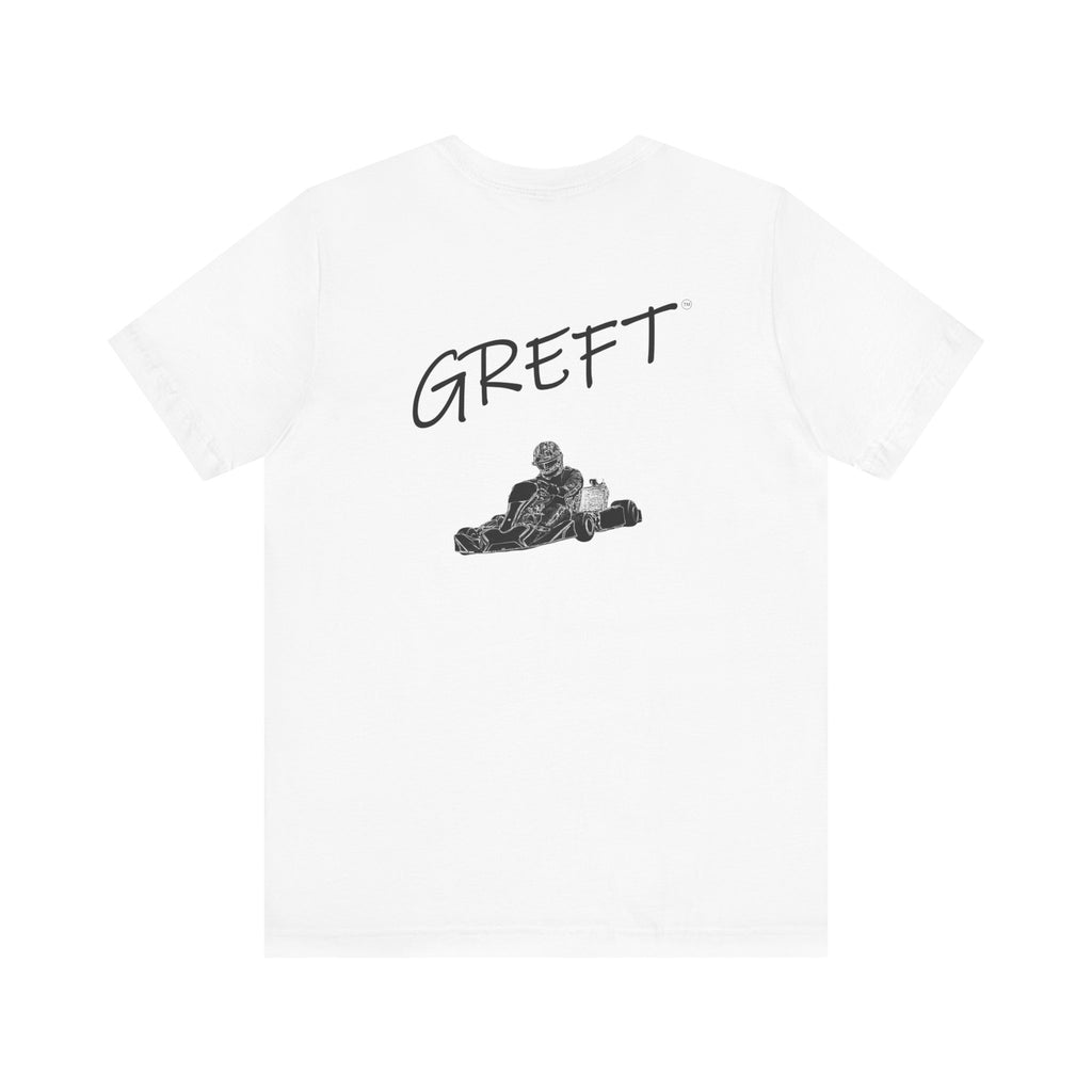 GREFT 2 colour short sleeve T-shirt kart