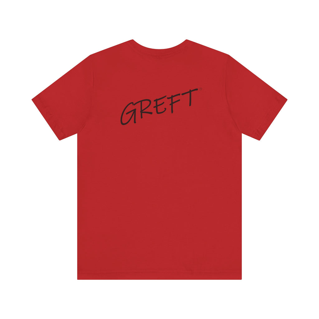 GREFT 2 colour short sleeve T-shirt Unisex