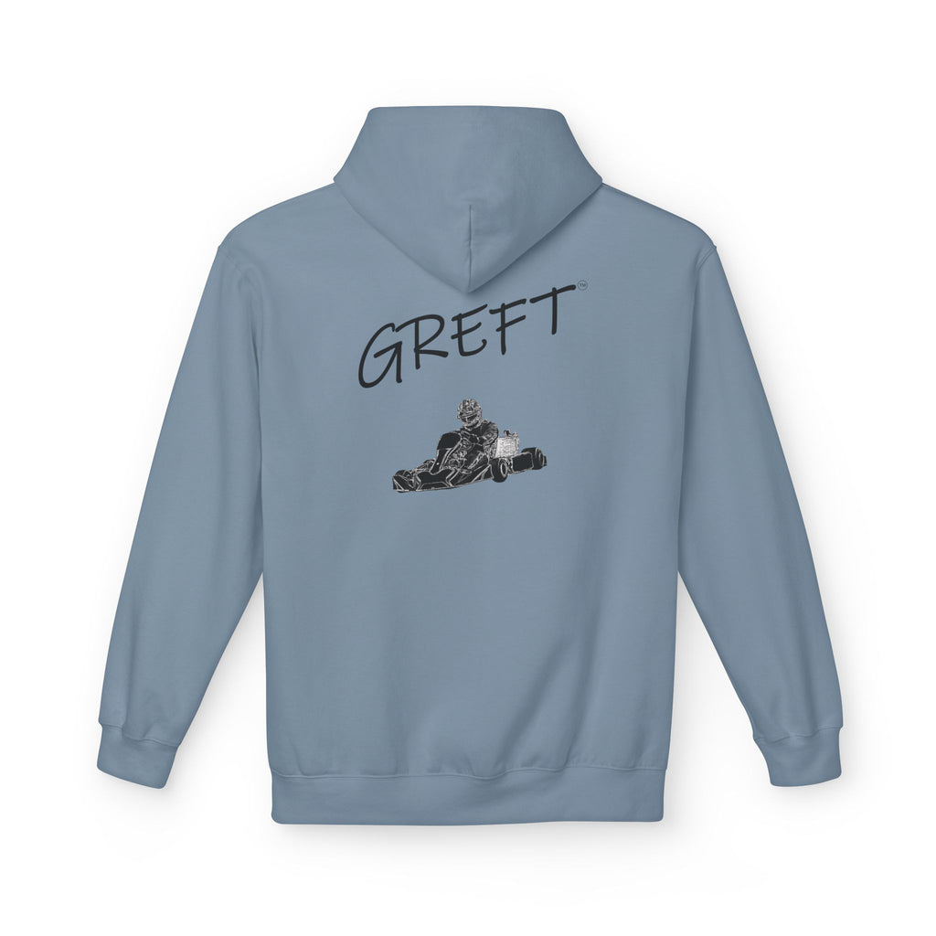 GREFT hoodie 2 colour kart unisex