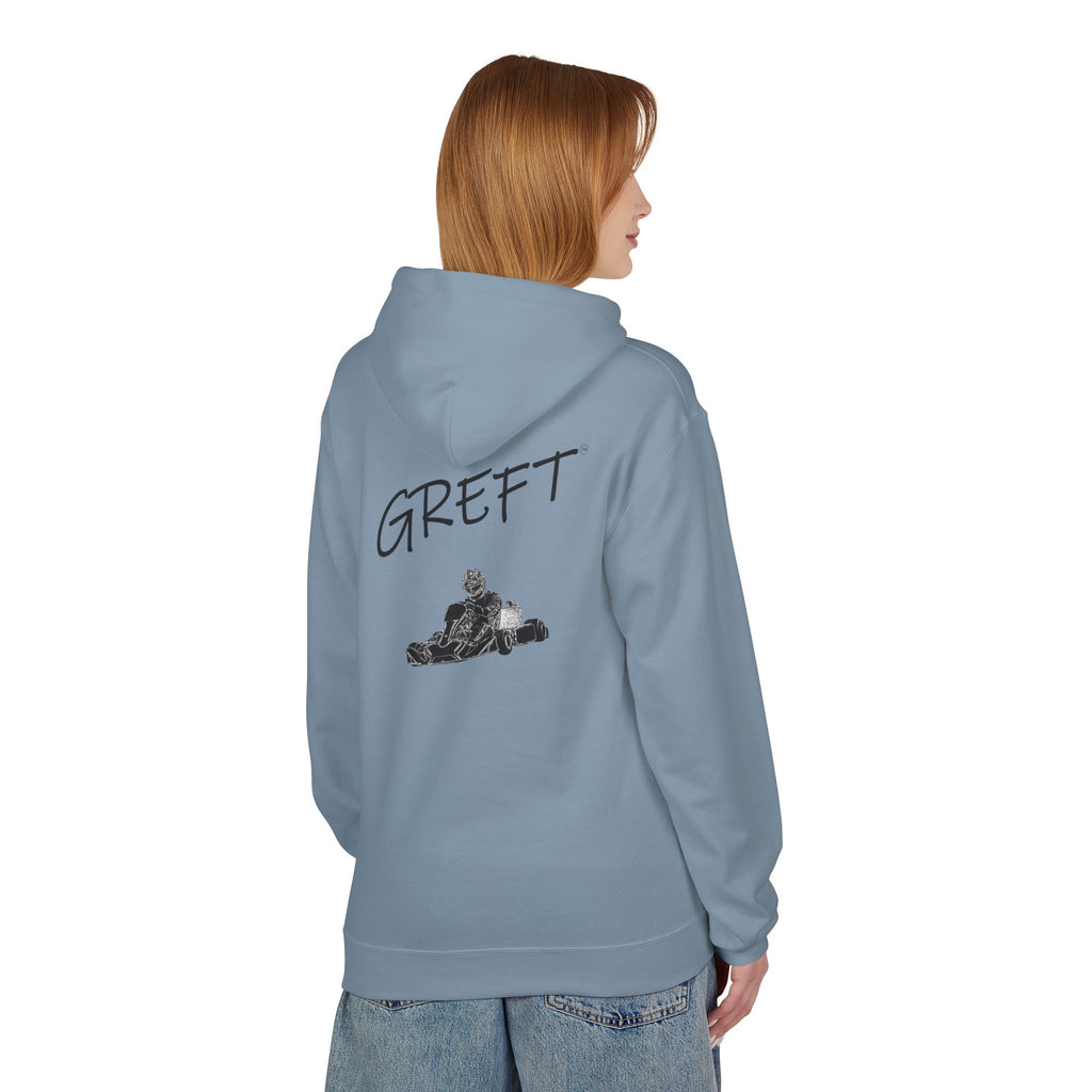 GREFT hoodie 2 colour kart unisex