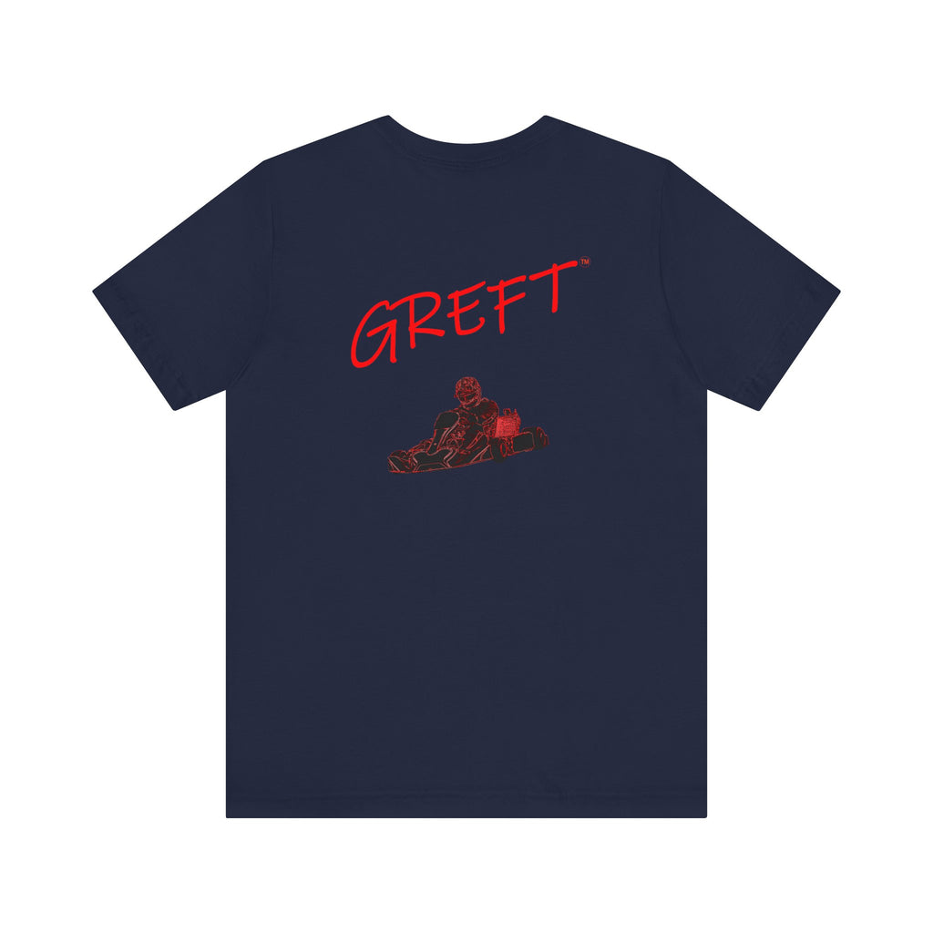 GREFT 2 colour short sleeve T-shirt kart