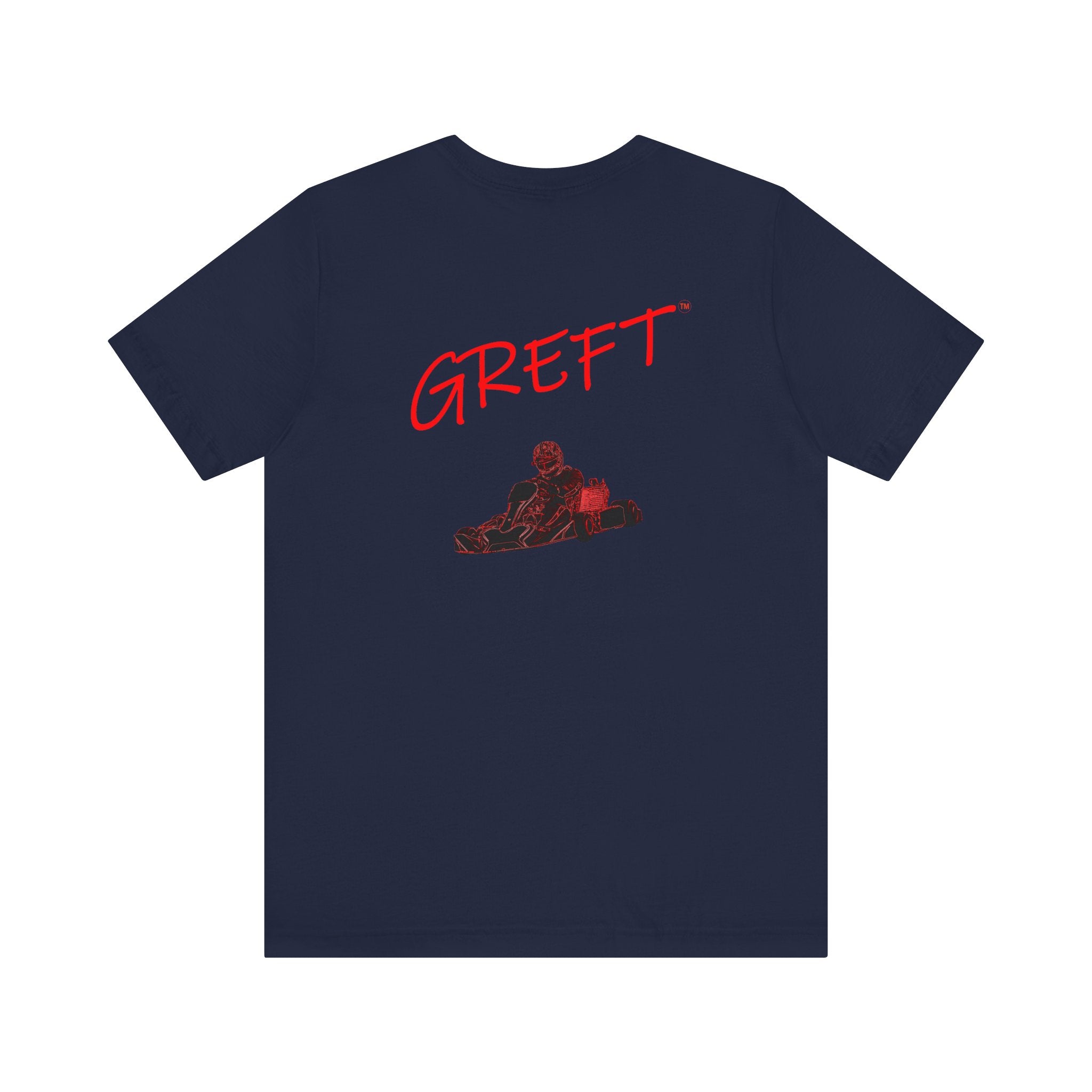GREFT 2 colour short sleeve T-shirt kart