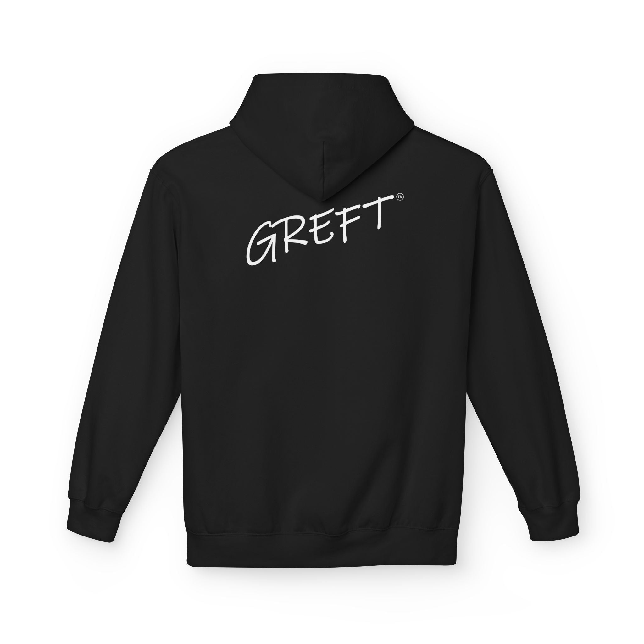 GREFT 2 colour fleece hoodie unisex