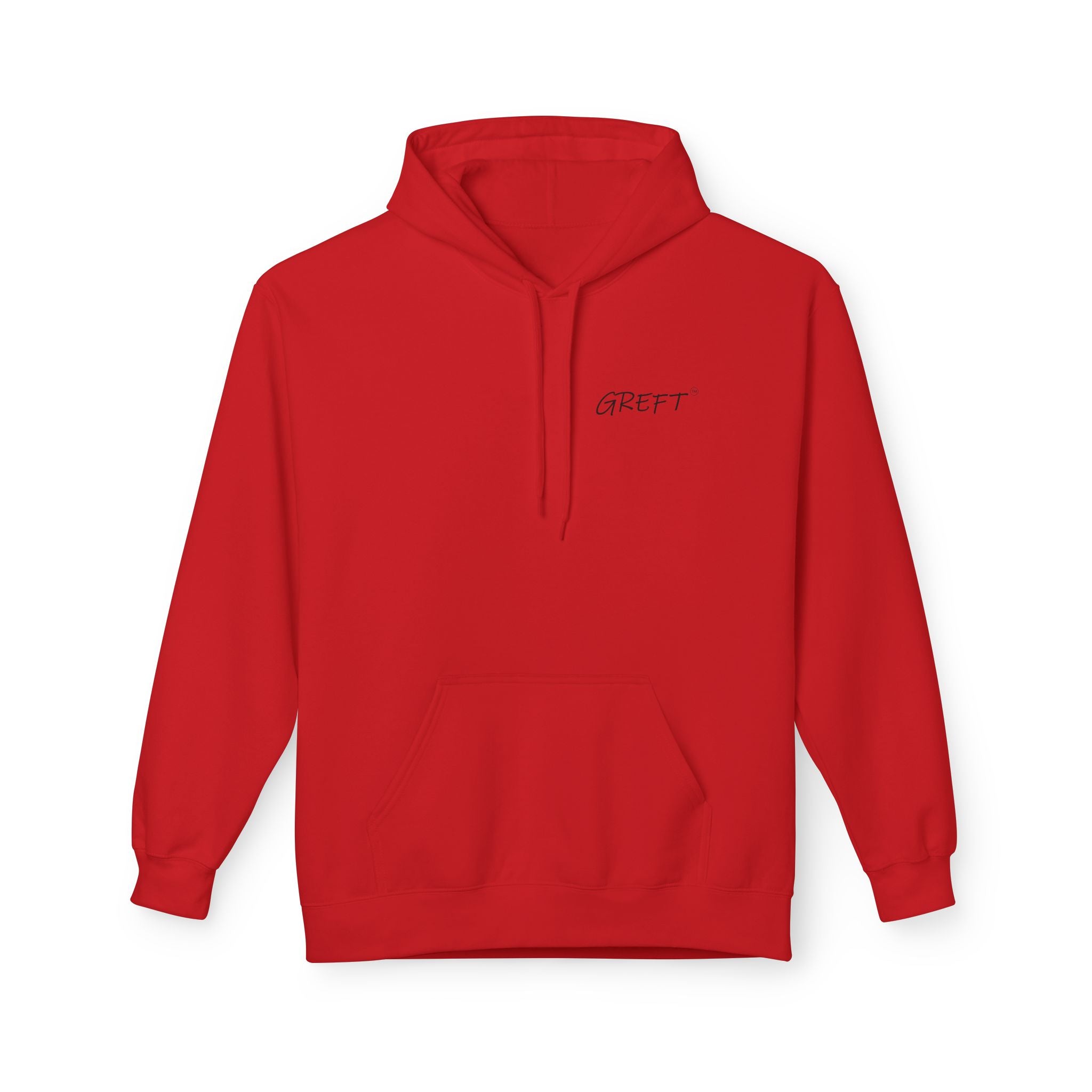 Copy of GREFT 2 colour fleece hoodie unisex