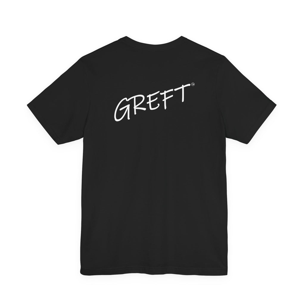 GREFT 2 colour short sleeve T-shirt Unisex