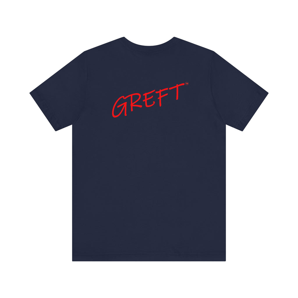 GREFT 2 colour short sleeve T-shirt Unisex