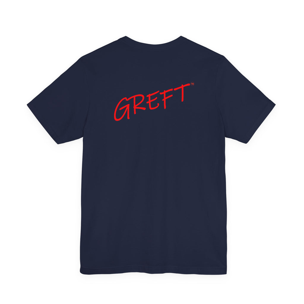 GREFT 2 colour short sleeve T-shirt Unisex