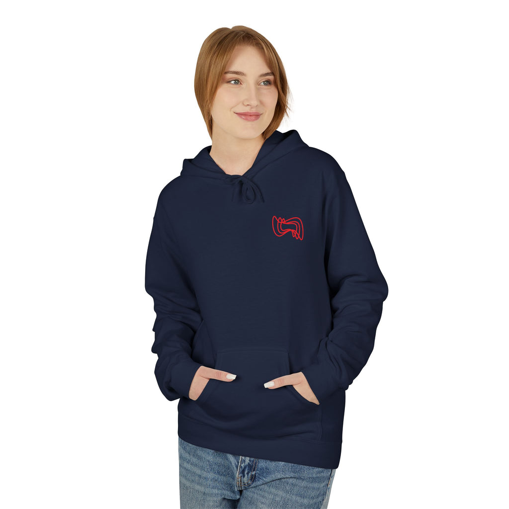 GREFT hoodie 2 colour kart unisex