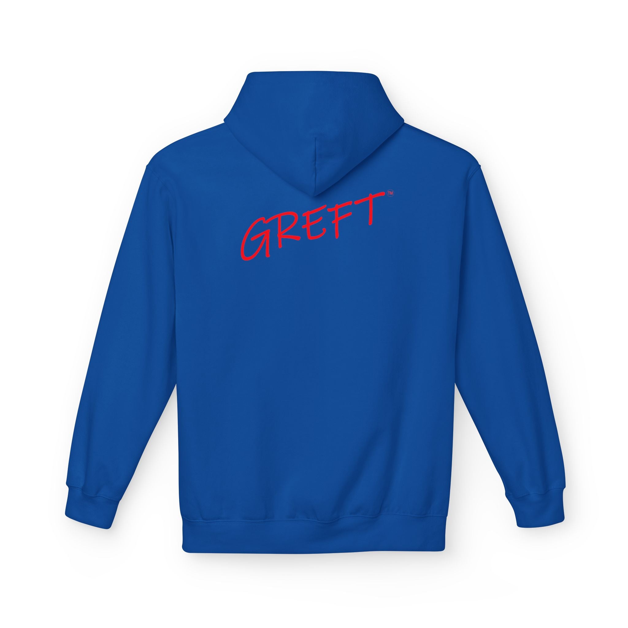 GREFT 2 colour fleece hoodie unisex