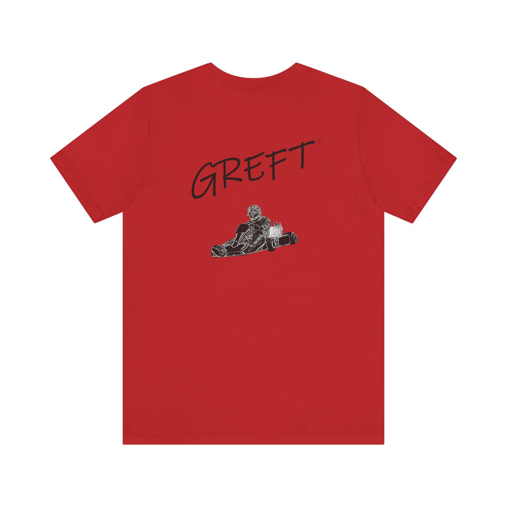 GREFT 2 colour short sleeve T-shirt kart
