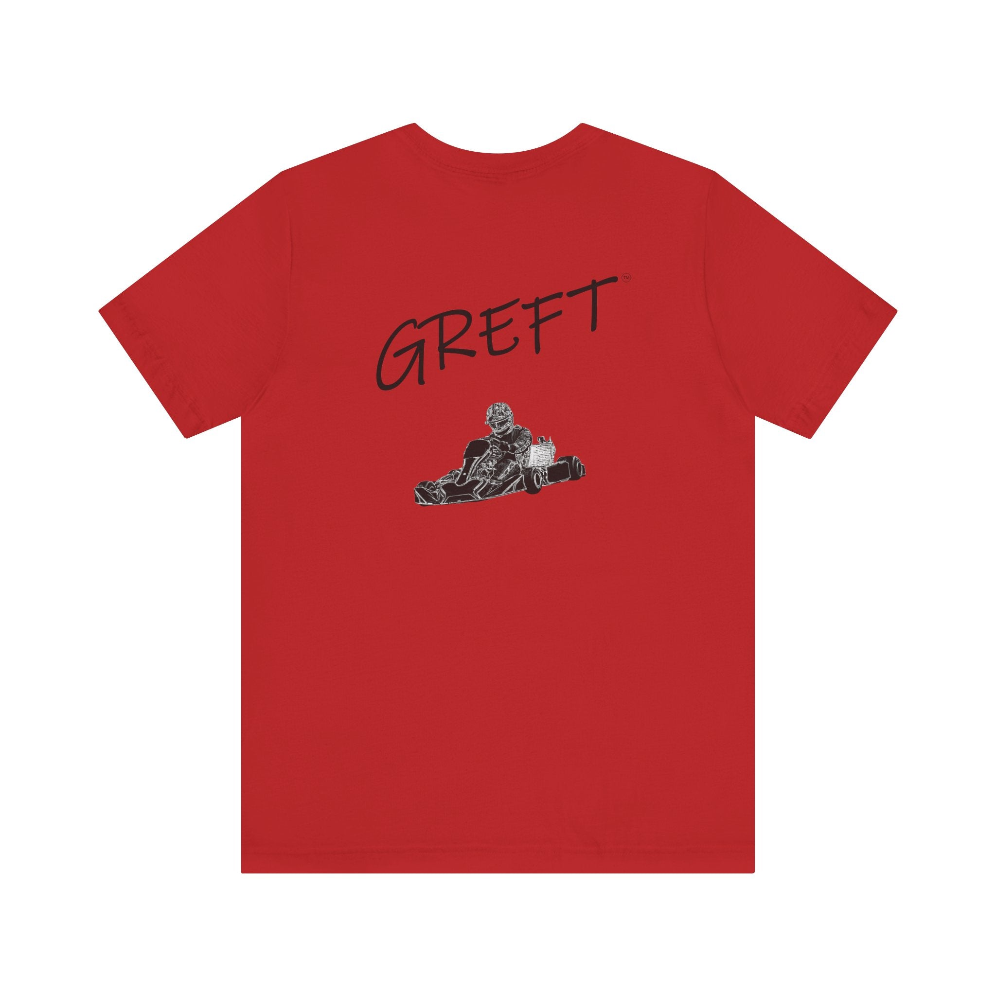 GREFT 2 colour short sleeve T-shirt kart