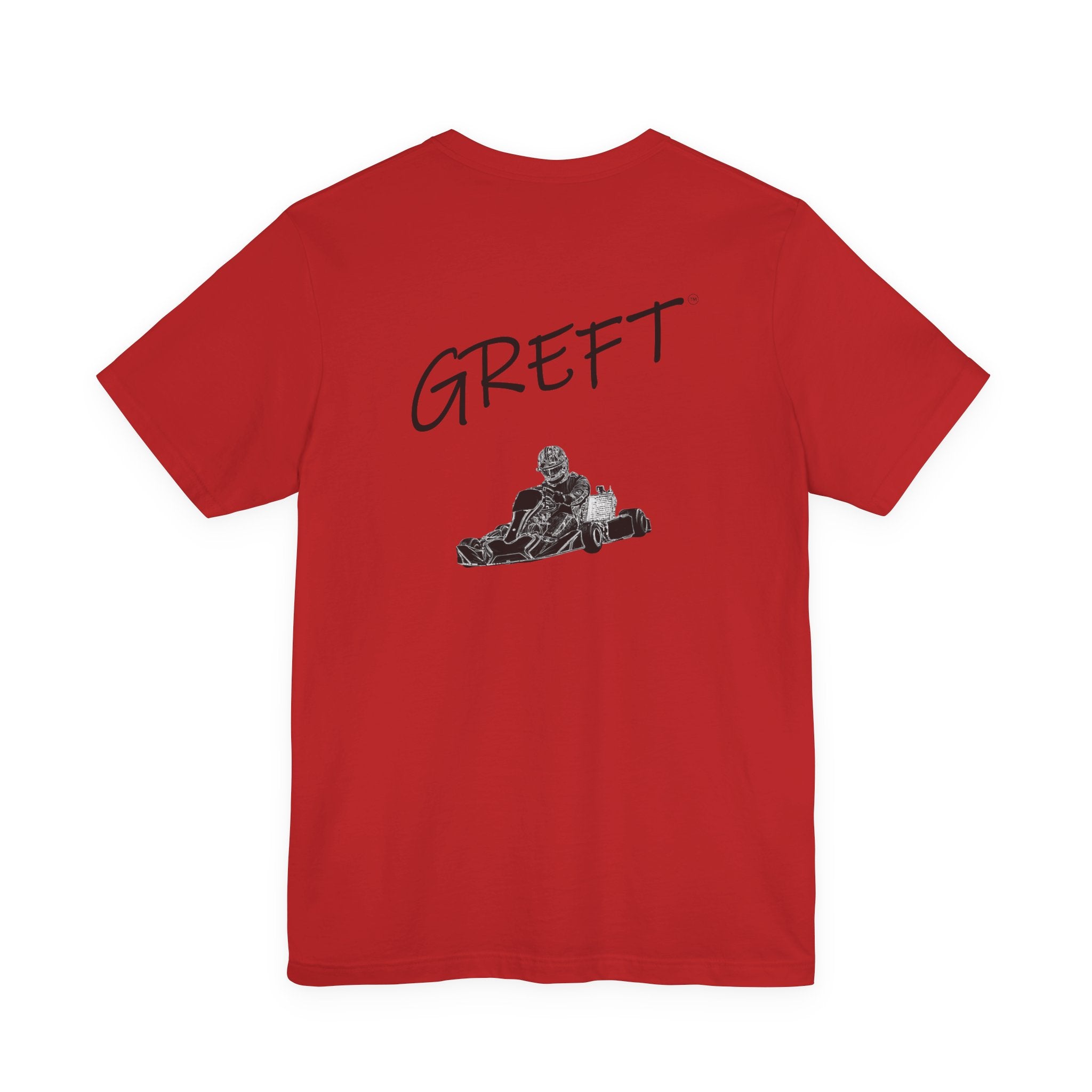 GREFT 2 colour short sleeve T-shirt kart
