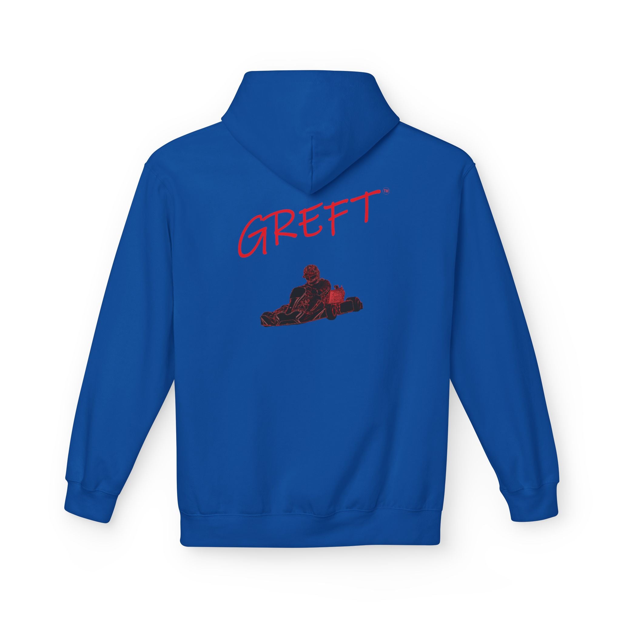 GREFT hoodie 2 colour kart unisex