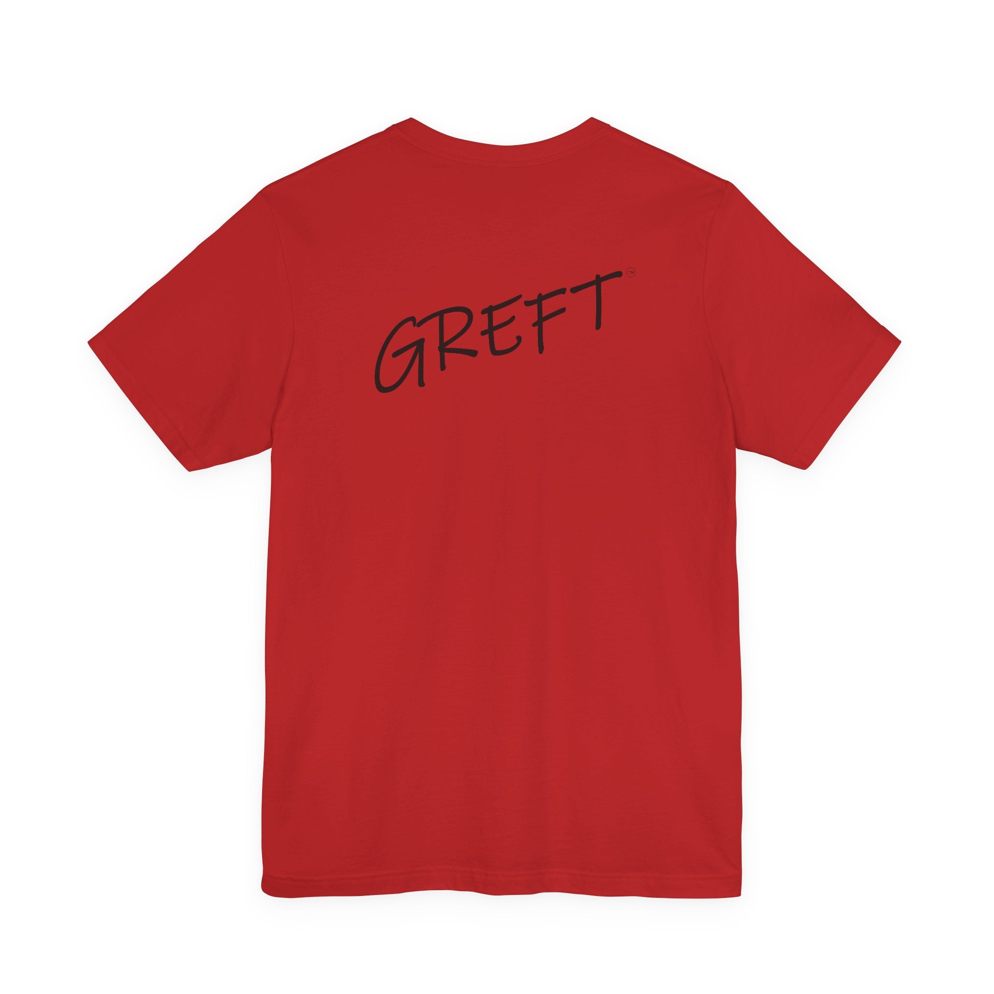 GREFT 2 colour short sleeve T-shirt Unisex