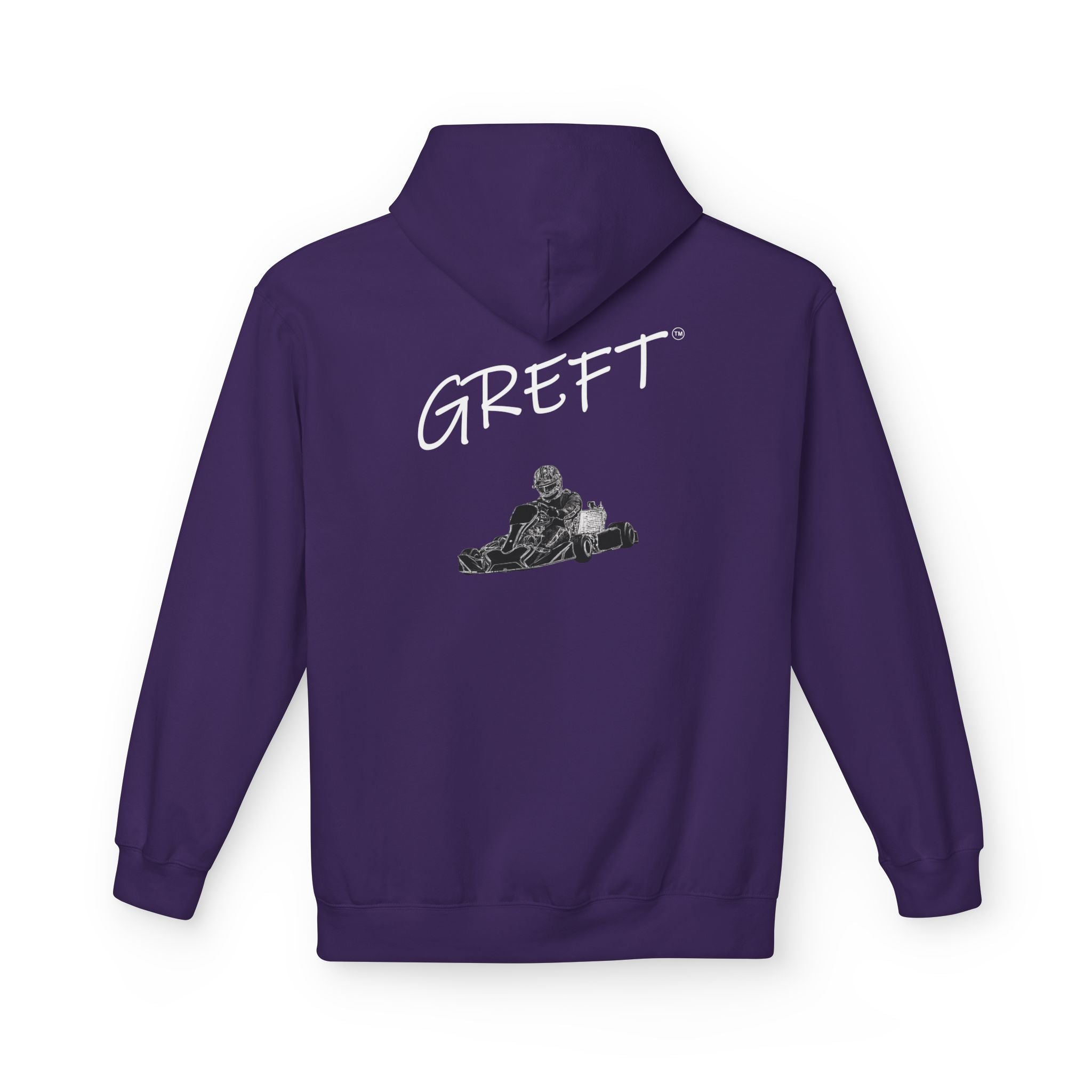 GREFT hoodie 2 colour kart unisex