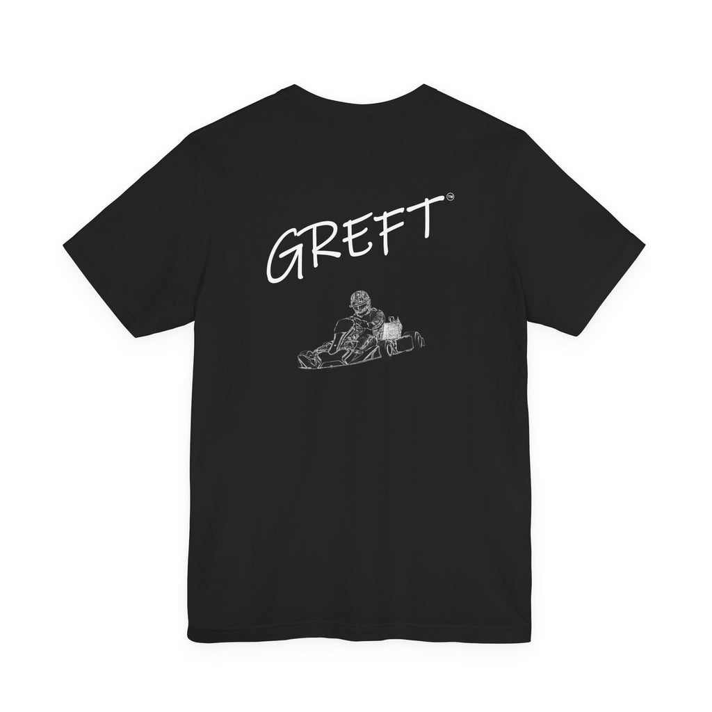 GREFT 2 colour short sleeve T-shirt kart